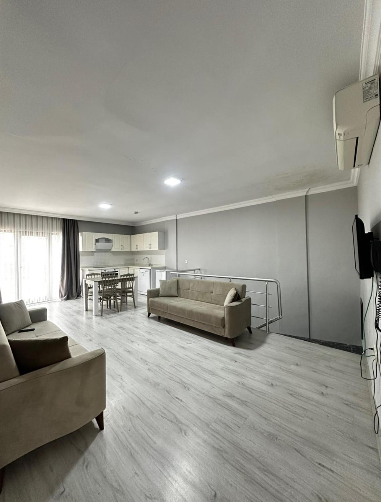 Bazalt Apart Hotel ทรับซอน ภายนอก รูปภาพ